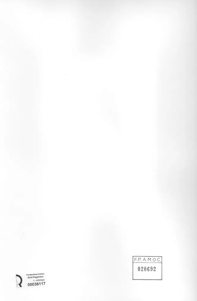 Anonimo , Zancanaro, Antonio - sec. XX - Rifattosi come pianta novella , retro