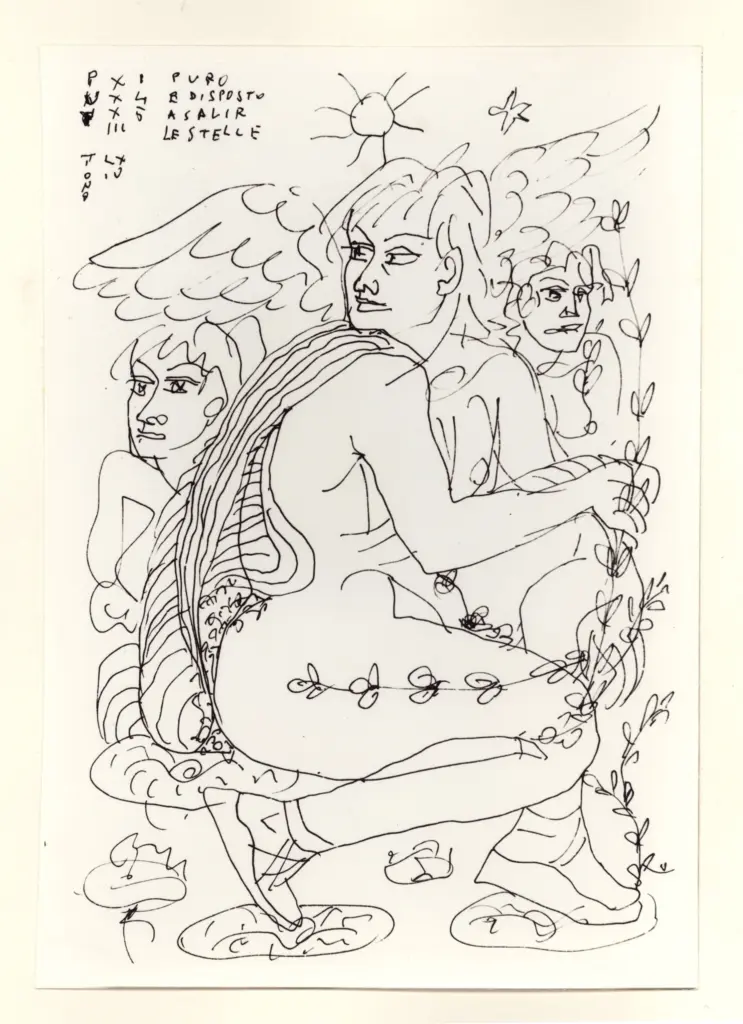 Anonimo , Zancanaro, Antonio - sec. XX - Puro e disposto a salir le stelle , fronte