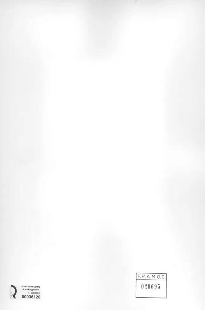 Anonimo , Zancanaro, Antonio - sec. XX - Puro e disposto a salir le stelle , retro