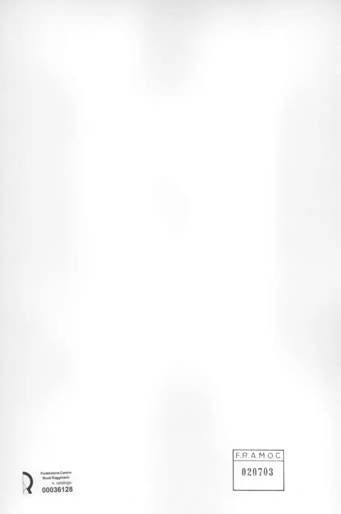 Anonimo , Zancanaro, Antonio - sec. XX - Inferno X - Farinata , retro