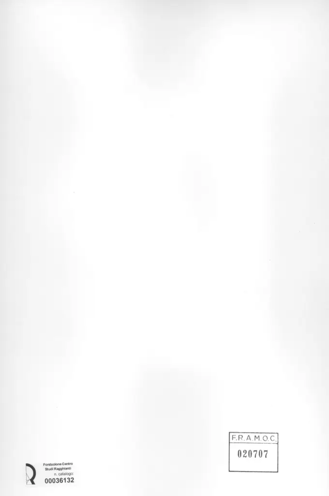 Anonimo , Zancanaro, Antonio - sec. XX - Purgatorio XXVIII - Par terrestre , retro