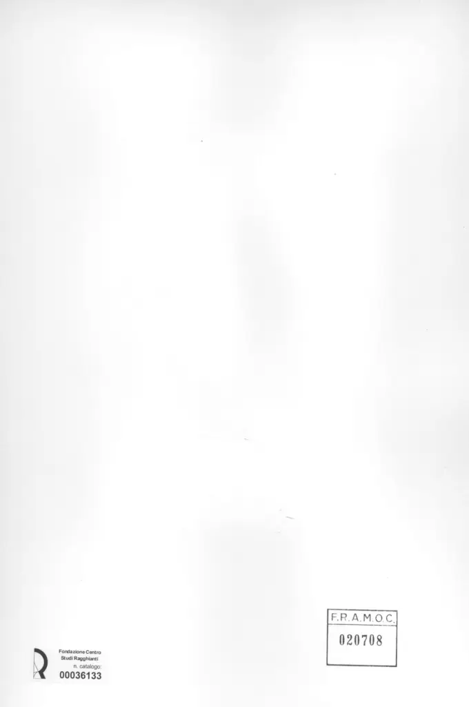 Anonimo , Zancanaro, Antonio - sec. XX - Non faceva nascendo ancor paura la figlia al padre , retro