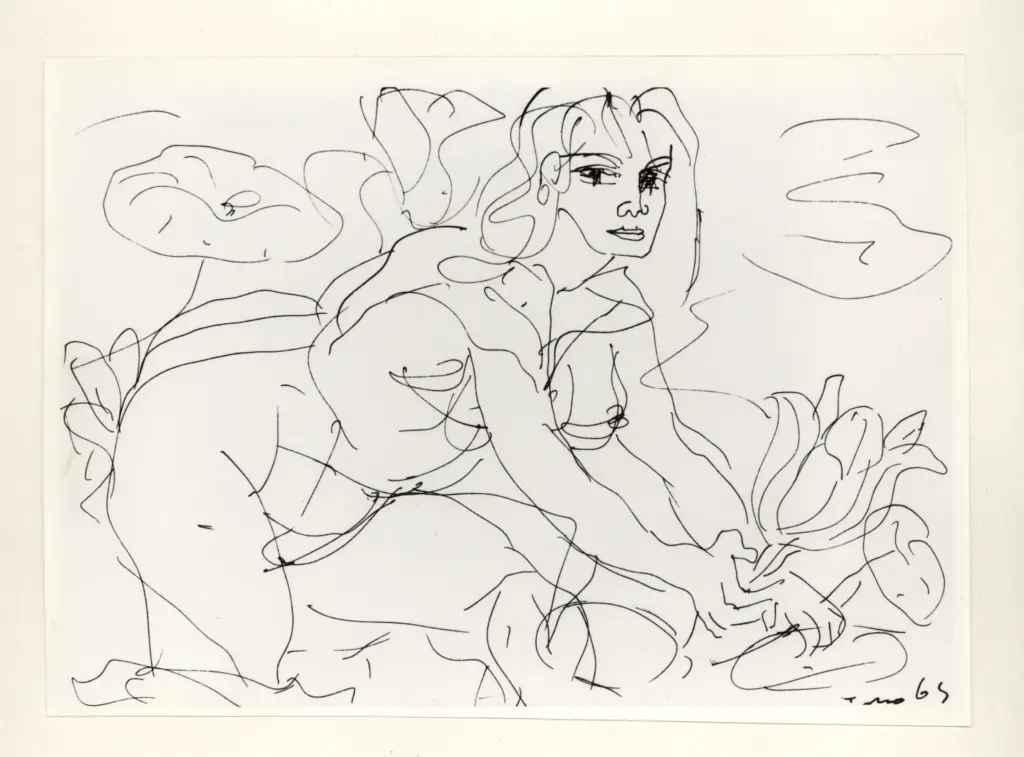 Anonimo , Zancanaro, Antonio - sec. XX - Disegno , fronte