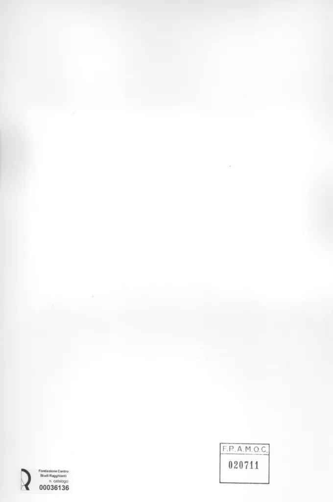 Anonimo , Zancanaro, Antonio - sec. XX - Inferno V , retro