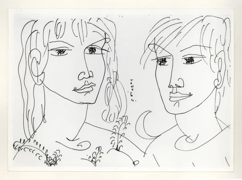 Anonimo , Zancanaro, Antonio - sec. XX - Disegno , fronte