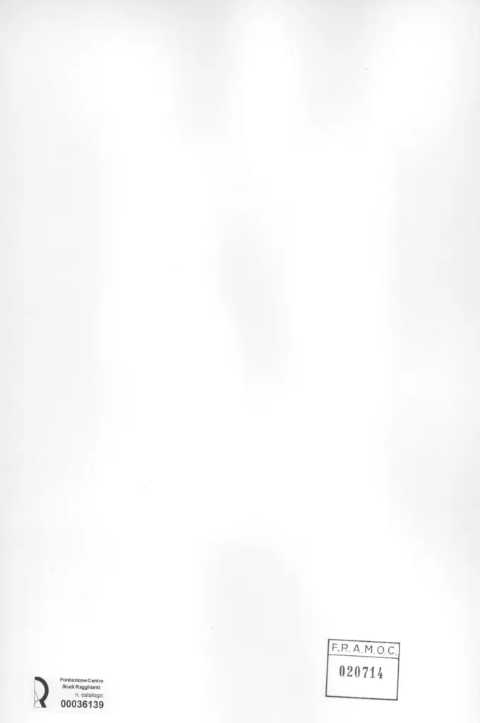 Anonimo , Zancanaro, Antonio - sec. XX - Due figure , retro