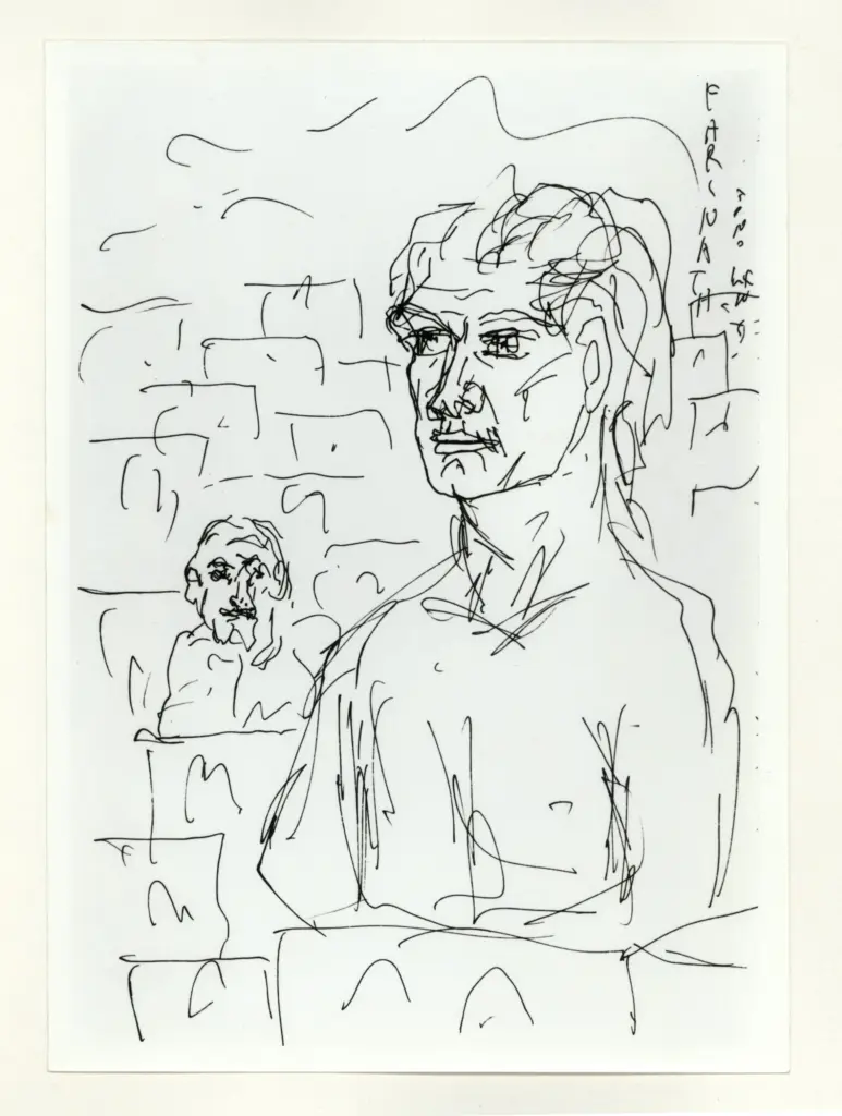 Anonimo , Zancanaro, Antonio - sec. XX - Farinata , fronte