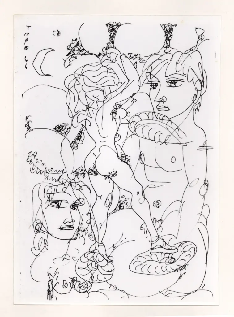 Anonimo , Zancanaro, Antonio - sec. XX - Disegno , fronte