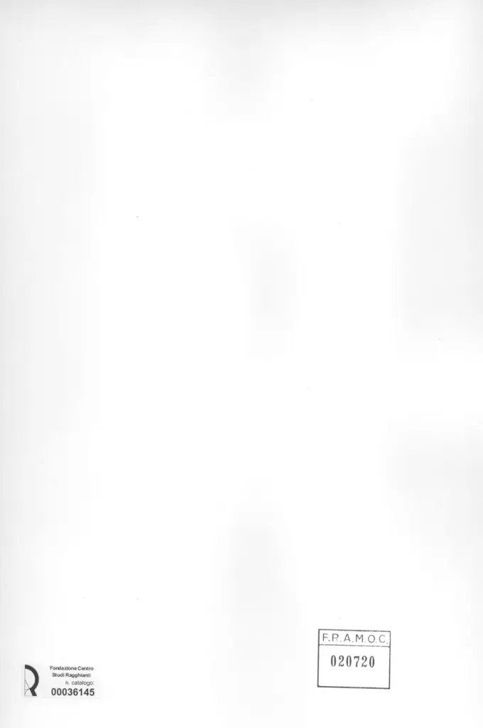 Anonimo , Zancanaro, Antonio - sec. XX - Paradiso I - Beatrice , retro