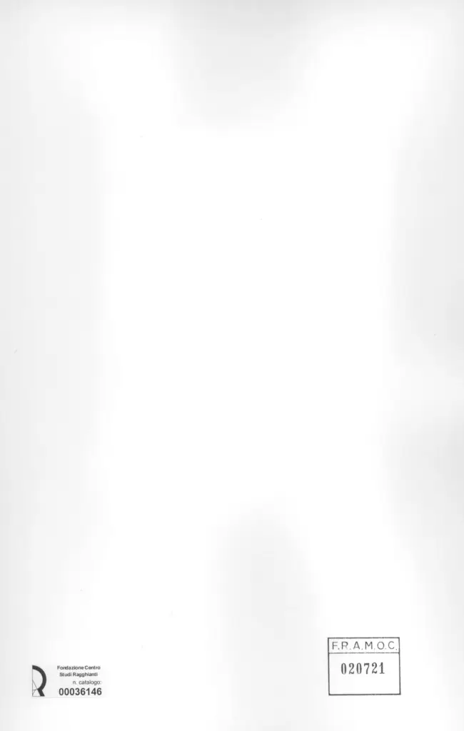 Anonimo , Zancanaro, Antonio - sec. XX - Inferno X - Farinata , retro