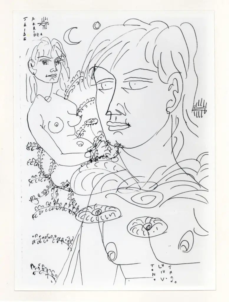 Anonimo , Zancanaro, Antonio - sec. XX - Taide Akridea , fronte