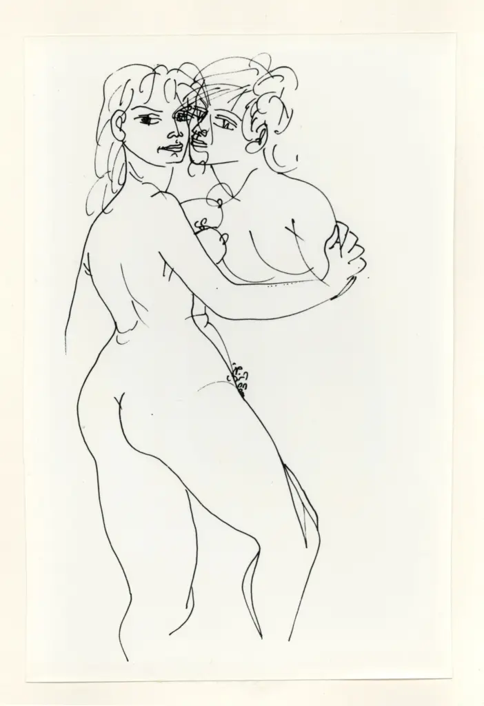 Anonimo , Zancanaro, Antonio - sec. XX - Disegno , fronte