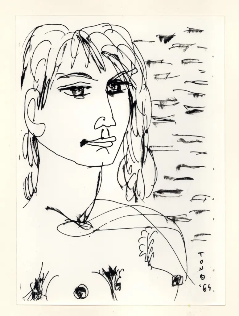 Anonimo , Zancanaro, Antonio - sec. XX - Figura , fronte