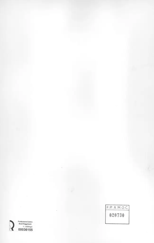 Anonimo , Zancanaro, Antonio - sec. XX - Figura , retro