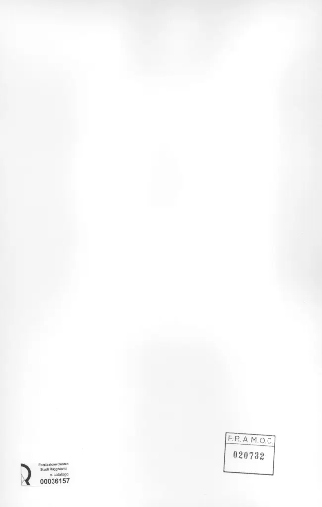 Anonimo , Zancanaro, Antonio - sec. XX - Inferno XI - Suggella del segno suo Gomorra , retro