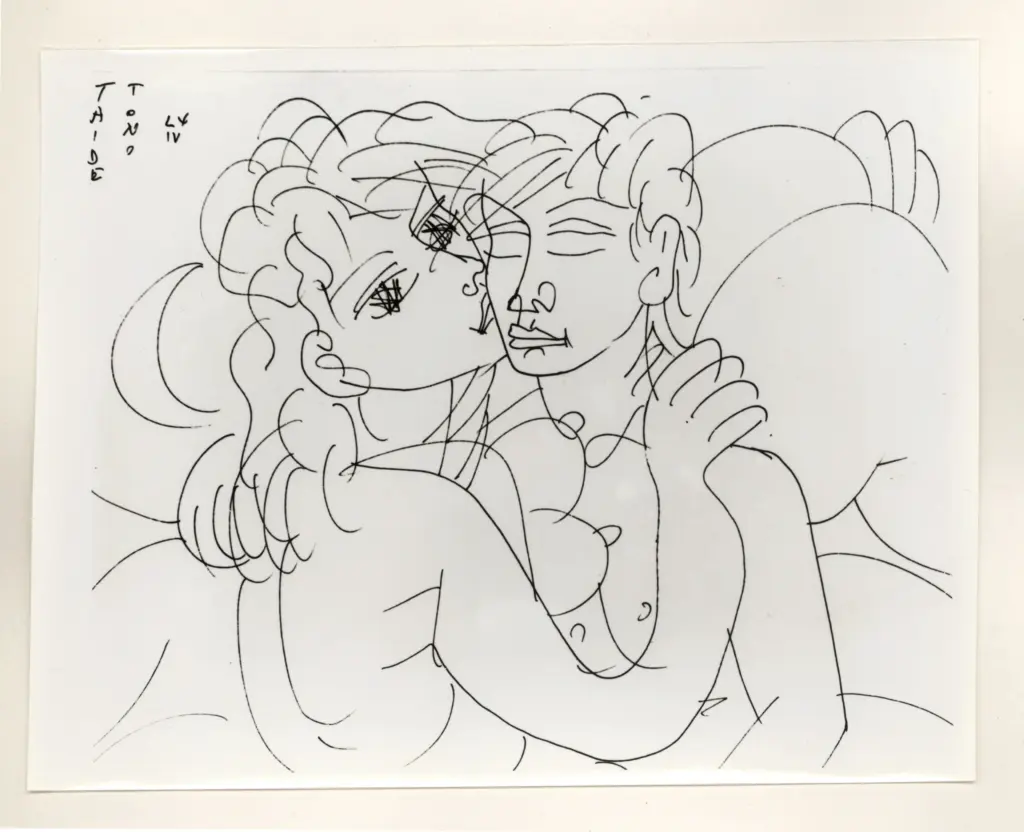 Anonimo , Zancanaro, Antonio - sec. XX - Taide , fronte