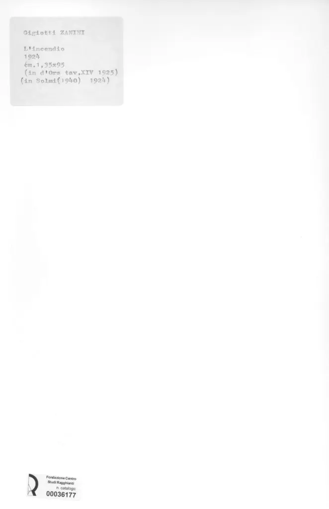 Anonimo, Anonimo , retro