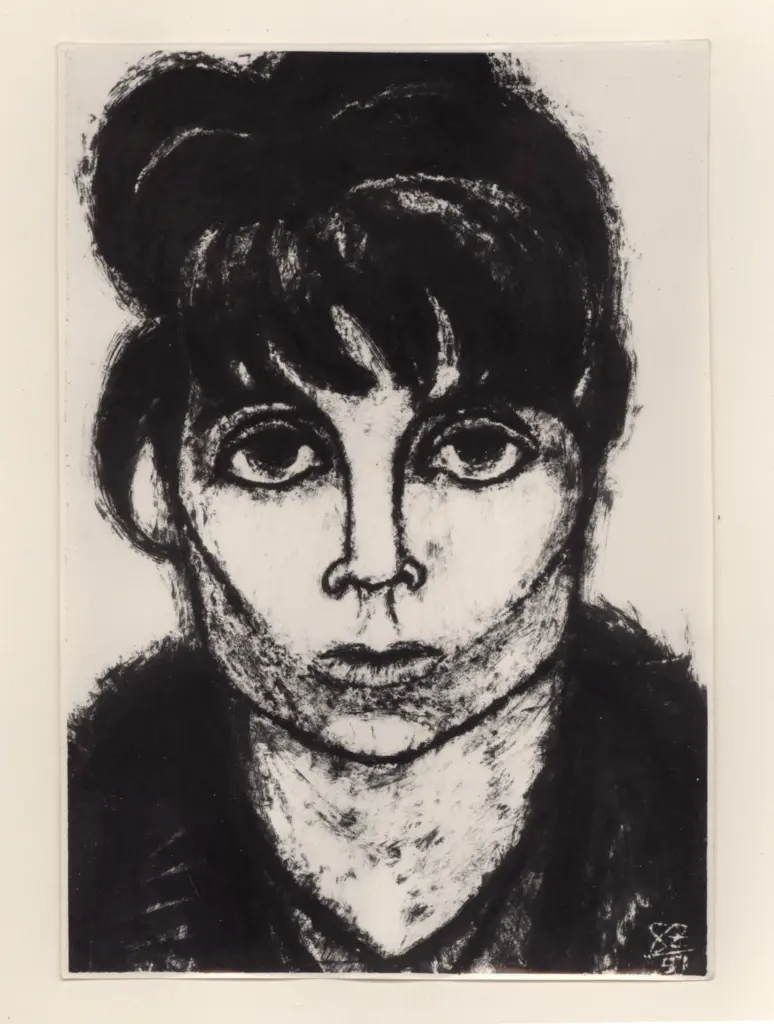 Anonimo, Anonimo , fronte