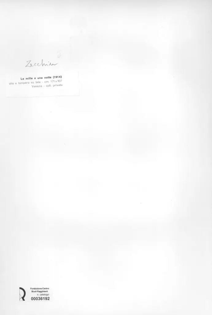 Anonimo, Anonimo , retro