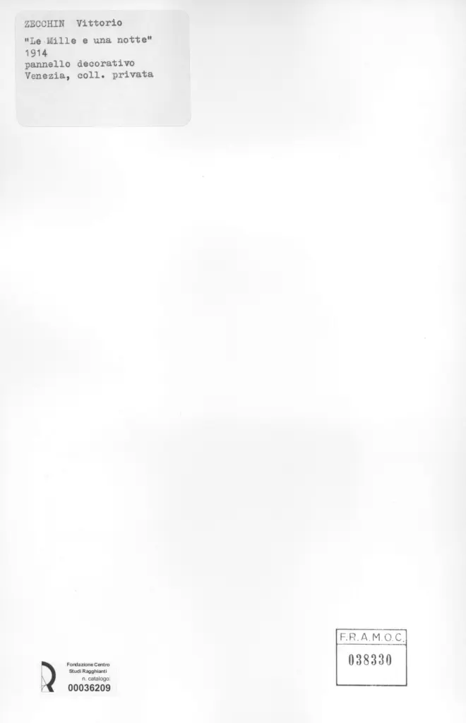 Anonimo, Anonimo , retro