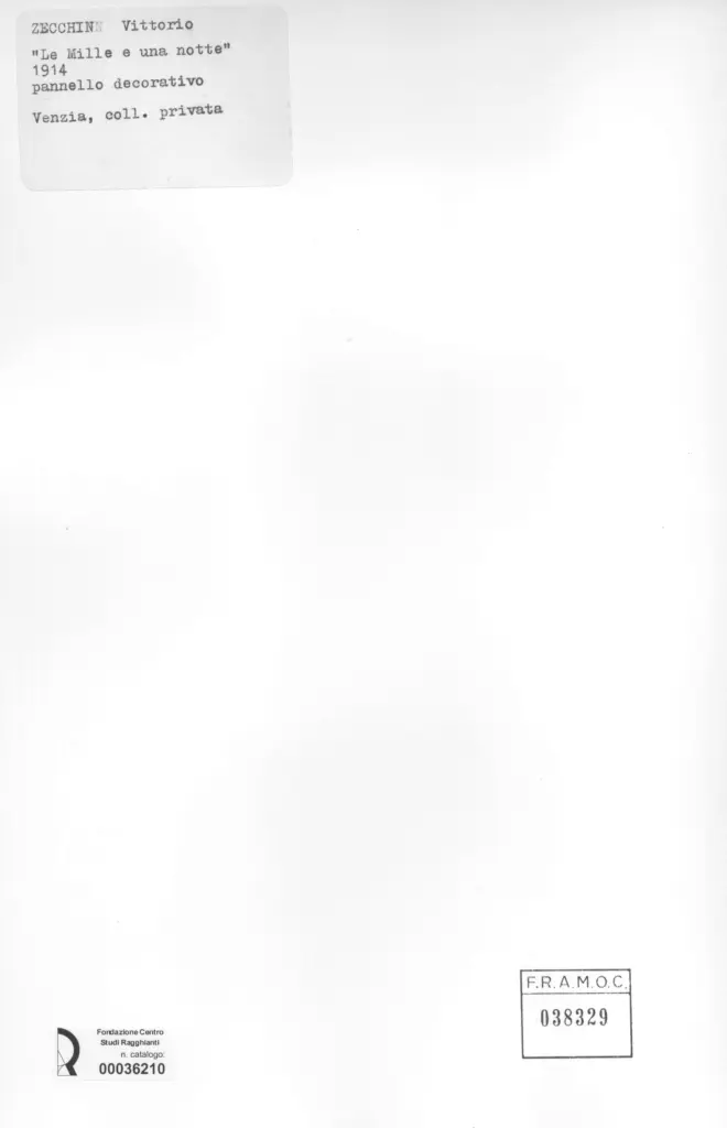 Anonimo, Anonimo , retro