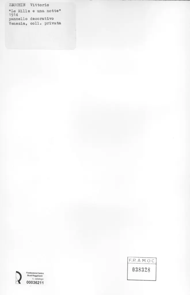 Anonimo, Anonimo , retro