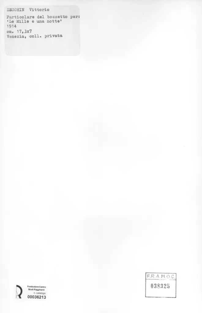 Anonimo, Anonimo , retro