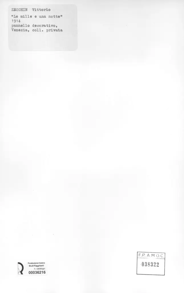 Anonimo, Anonimo , retro