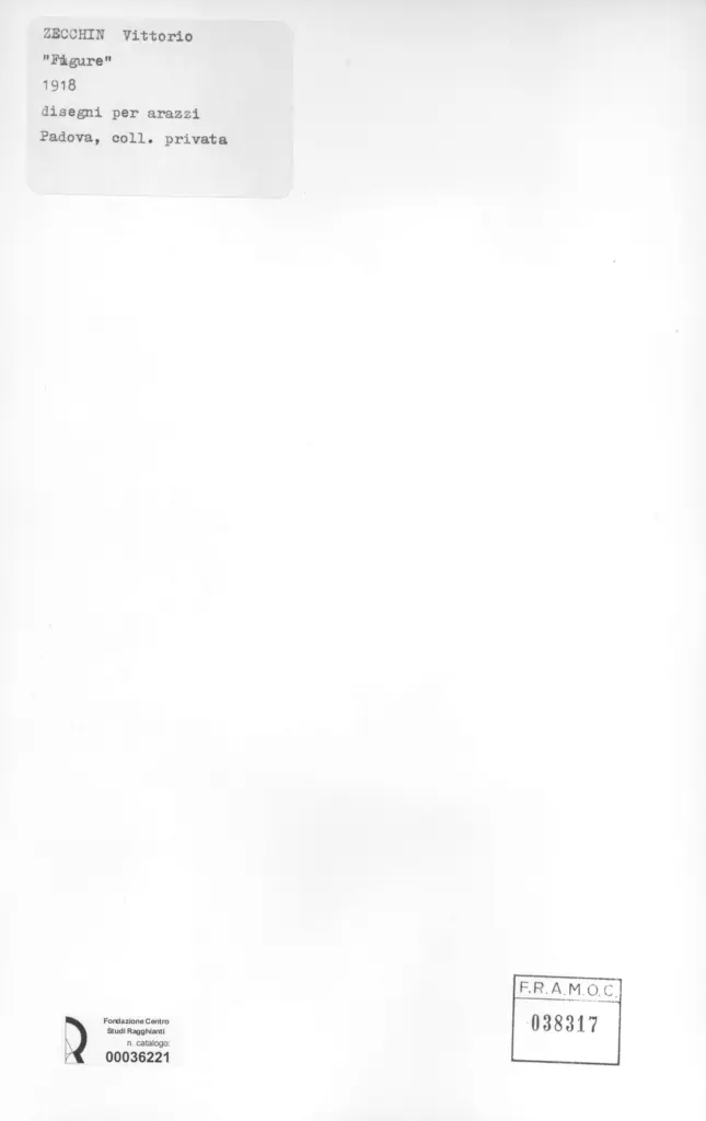 Anonimo, Anonimo , retro