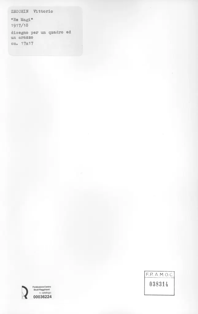 Anonimo, Anonimo , retro