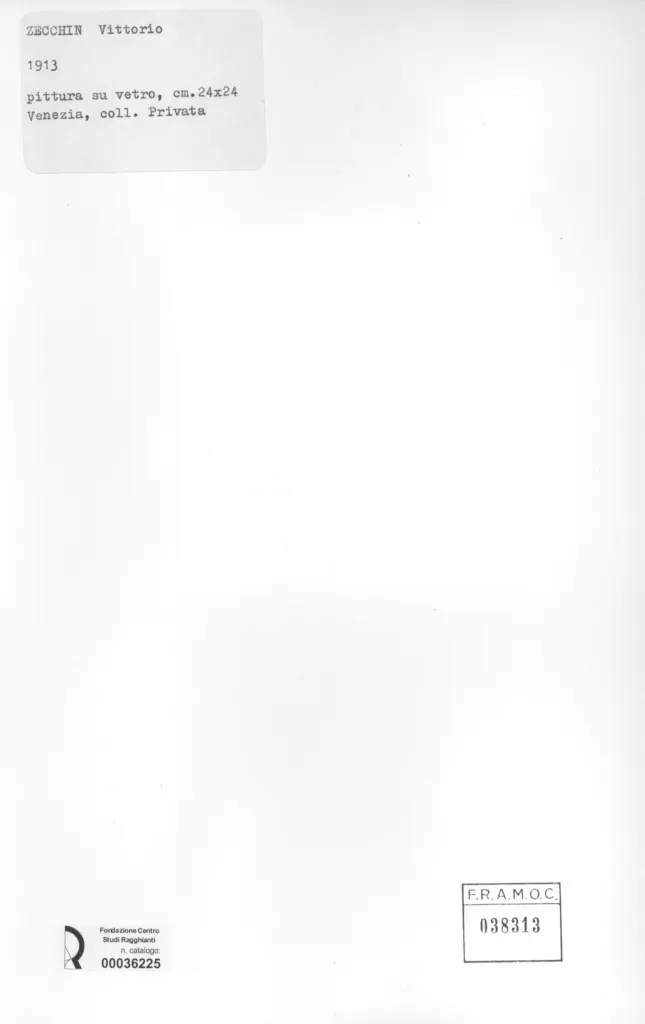 Anonimo, Anonimo , retro