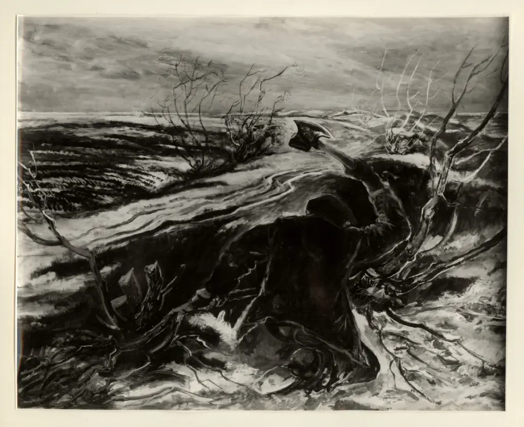 Zigaina, Giuseppe , Inverno in Friuli