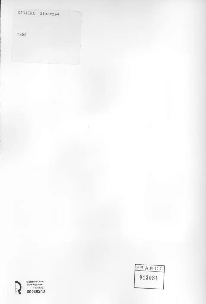 Anonimo, Anonimo , retro