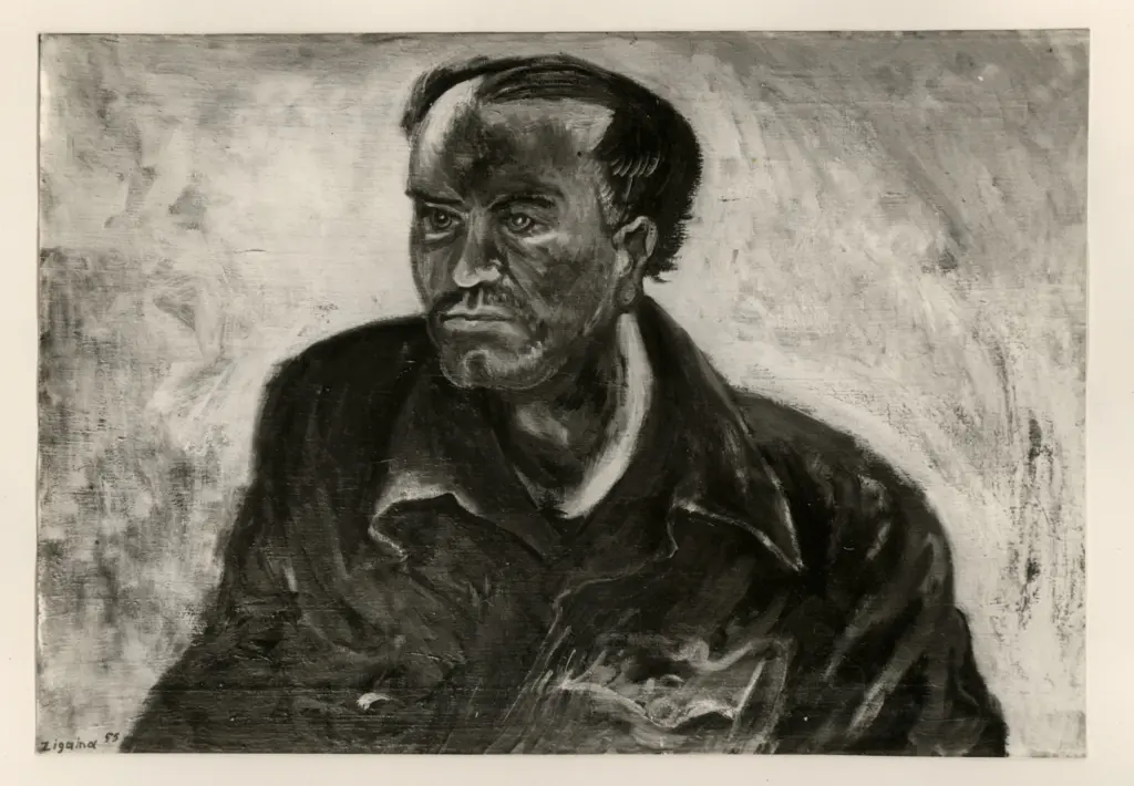 Zigaina, Giuseppe , Ritratto