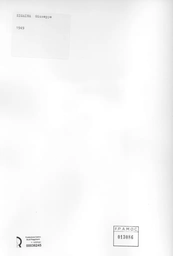 Anonimo, Anonimo , retro