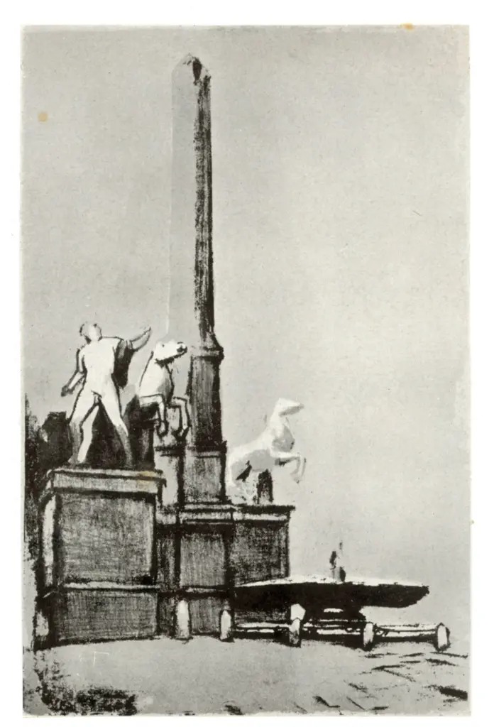 Anonimo, Anonimo , fronte