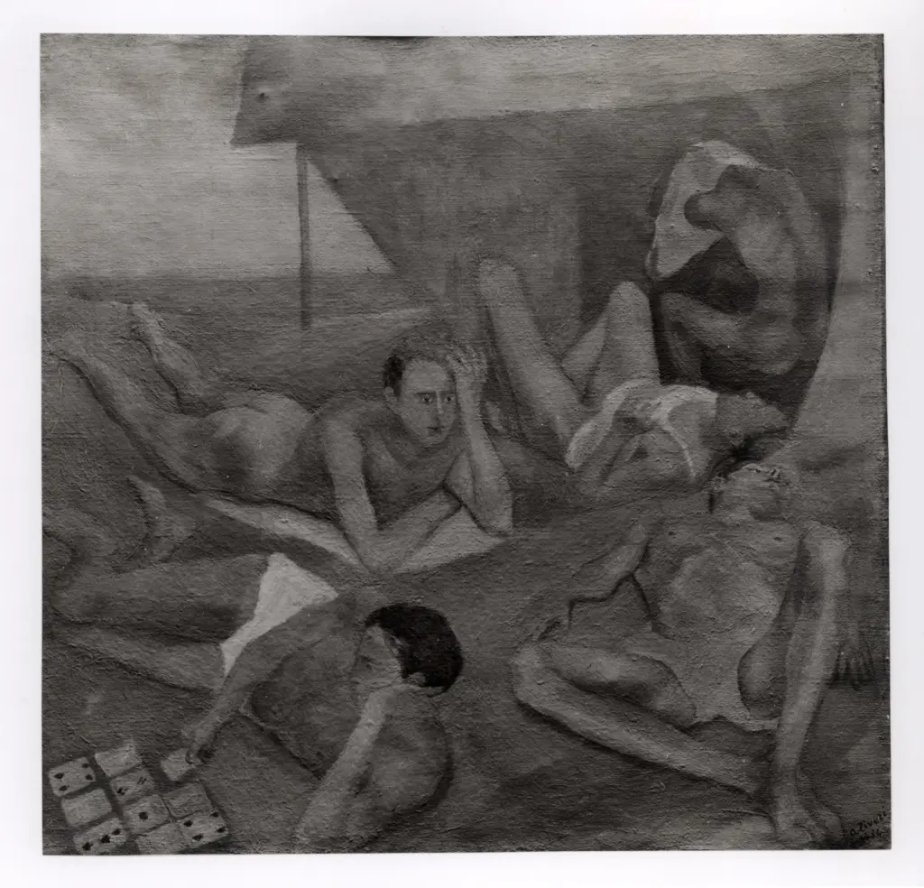 Anonimo, Anonimo , fronte