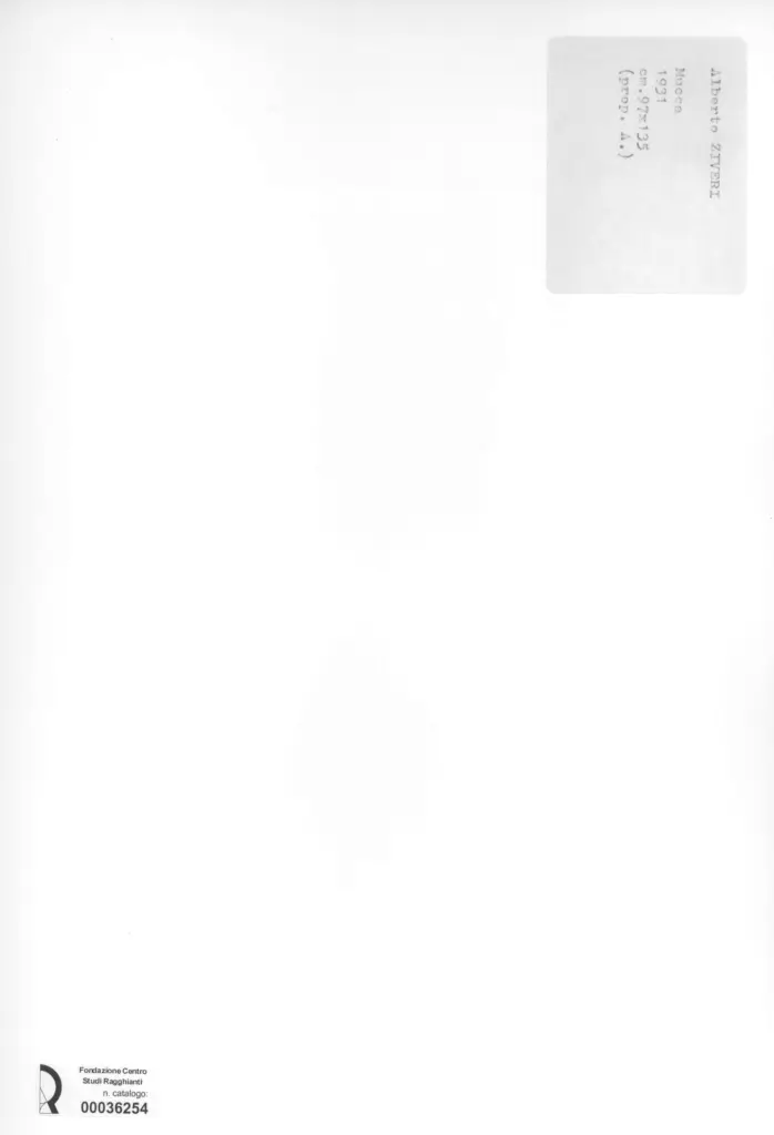 Anonimo, Anonimo , retro