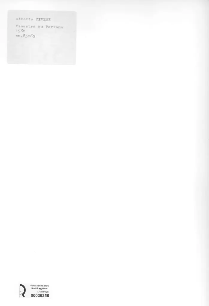 Anonimo, Anonimo , retro