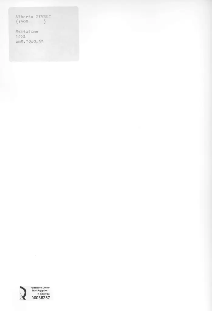 Anonimo, Anonimo , retro