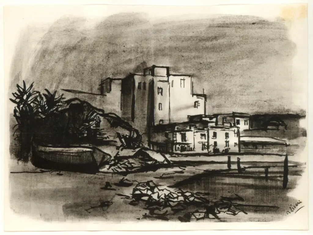 Anonimo, Anonimo , fronte