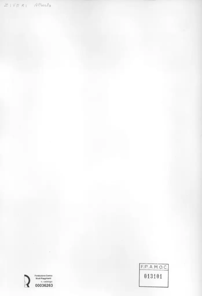 Anonimo, Anonimo , retro