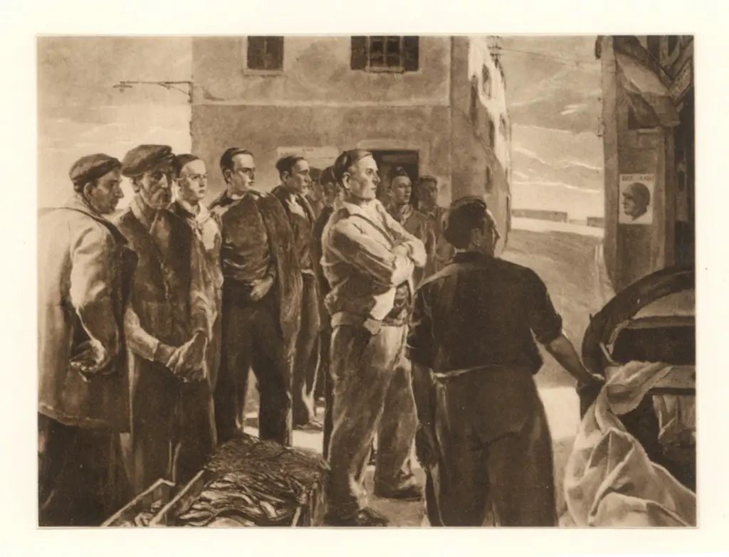 Anonimo, Anonimo , fronte