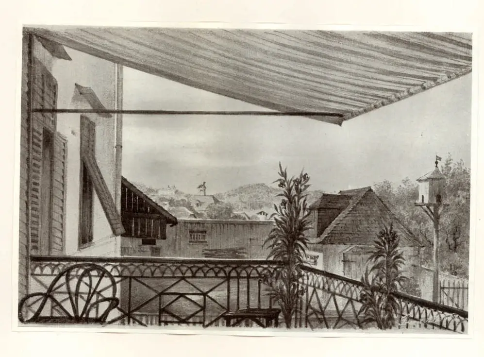 Anonimo , Alt, Franz - sec. XIX , fronte