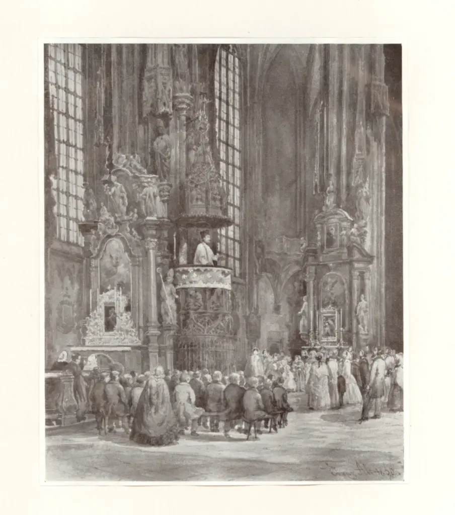 Anonimo , Alt, Franz - sec. XIX - , fronte