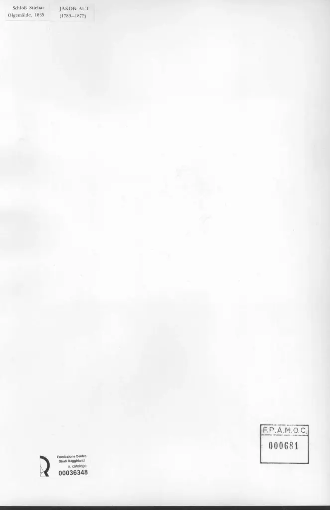 Anonimo , Alt, Jakob - sec. XIX - , retro