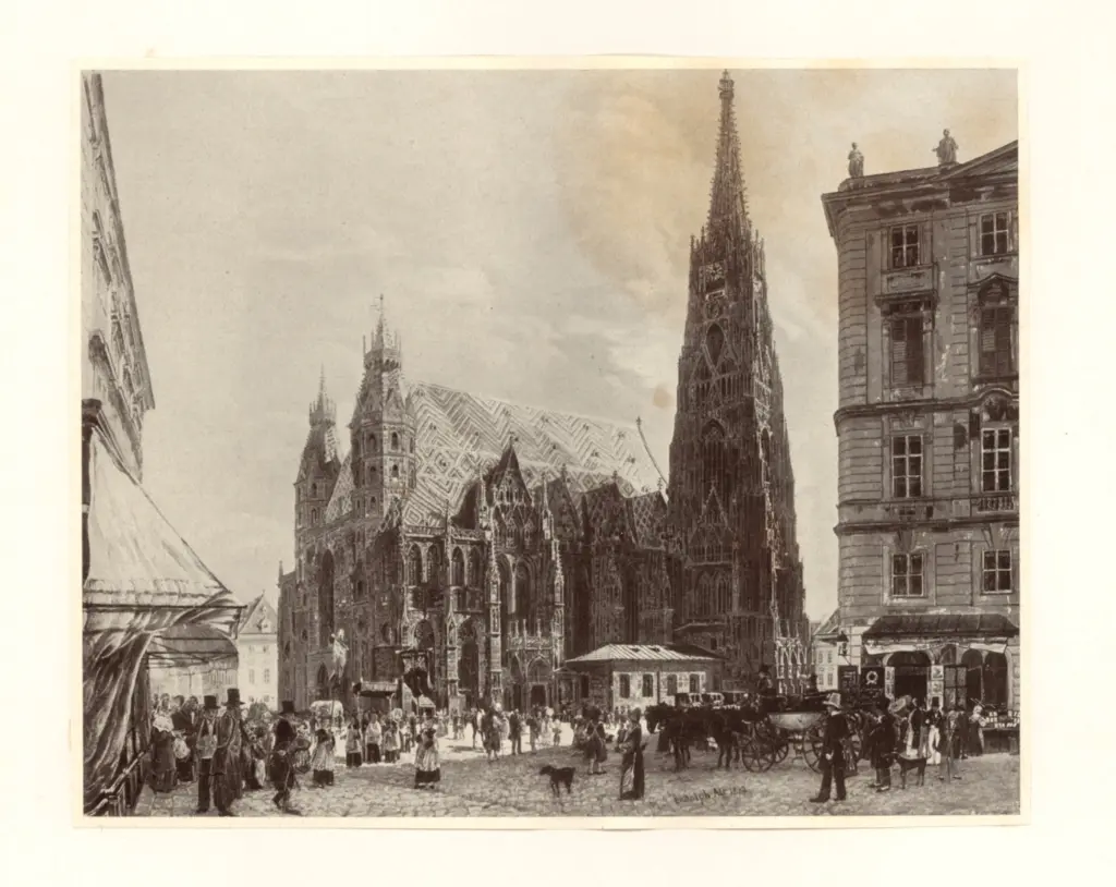 Anonimo , Alt, Rudolf - - , fronte