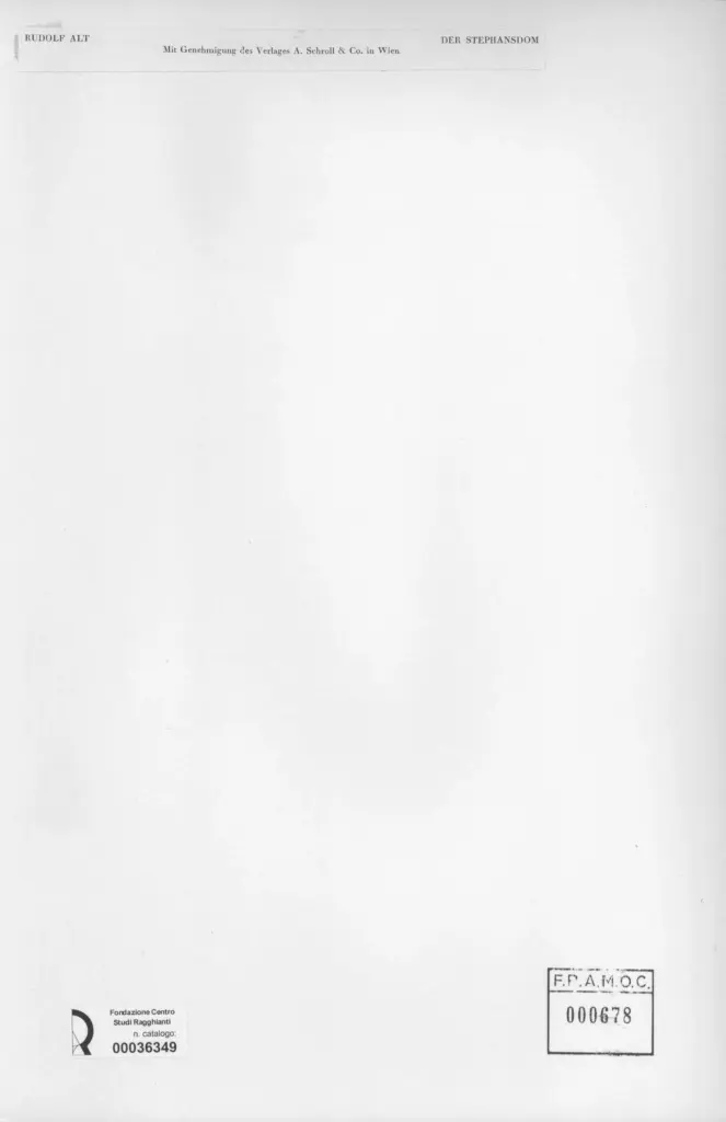 Anonimo , Alt, Rudolf - - , retro