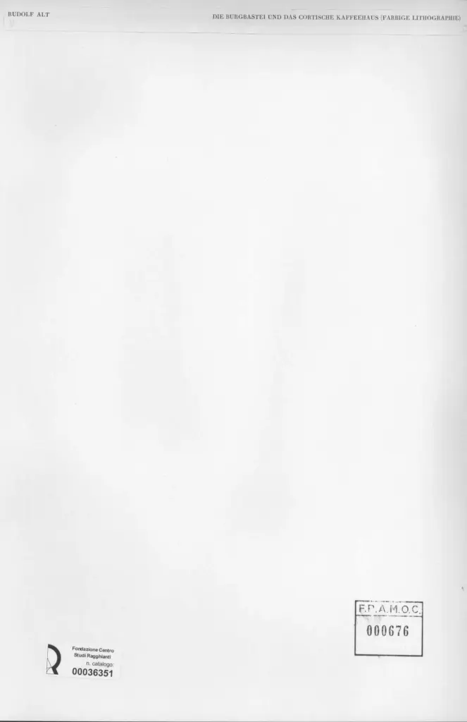 Anonimo , Alt, Rudolf - - , retro