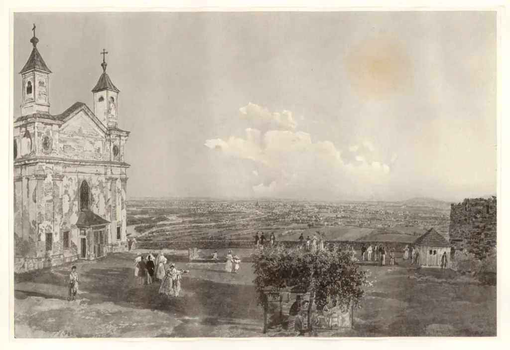 Anonimo , Alt, Rudolf - sec. XIX - , fronte